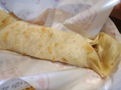 大饼卷牛胸口-直隶安家牛肉罩饼(七一路店)