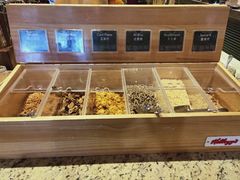 自助取餐区-上海锦江汤臣洲际大酒店壹阶层