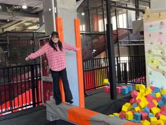 -嗨翻Hi-Fun竞技主题乐园·蹦床亲子生日轰趴(国光1937店)