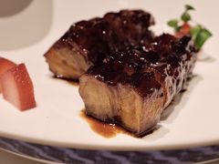 秘制黑叉烧/例-炳胜公馆(珠江新城店)