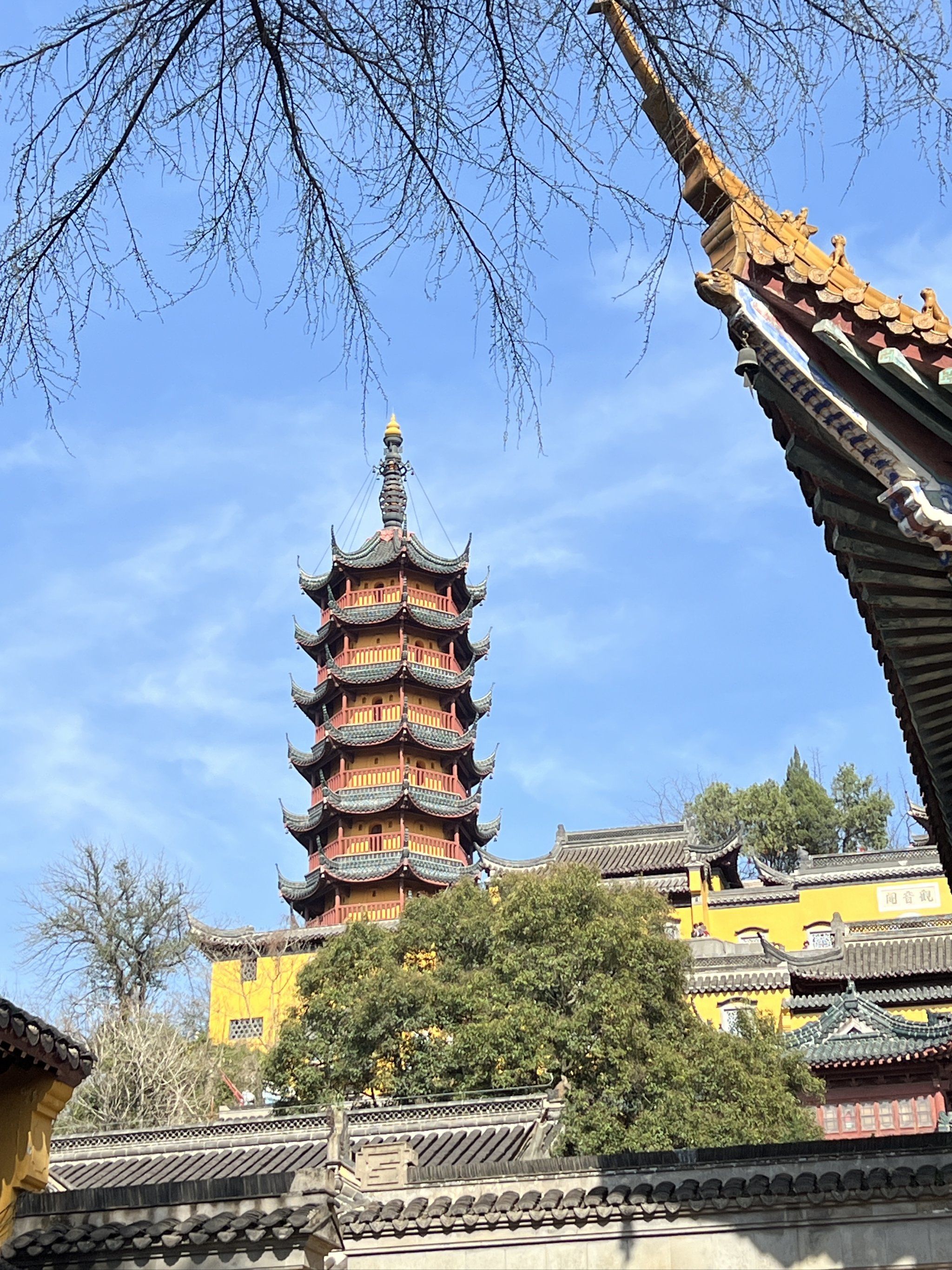 镇江旅游必去圌山