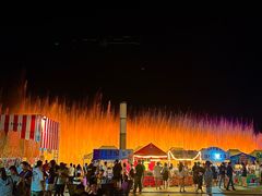 -东港音乐喷泉广场