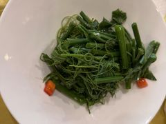 爽口丝瓜尖-同和居(月坛店)