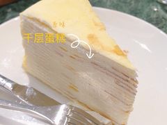 原味千层蛋糕-Peet's Coffee皮爷咖啡(新天地黑标店)