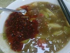 -清真李唯一优质肉丸糊辣汤