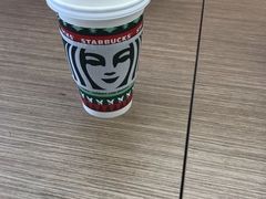 燕麦丝绒拿铁-星巴克(北京永定门店)