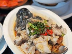 青花椒蒸龙胆鱼-闽和南(深圳万象城店)