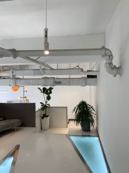 -I+造型烫发染发