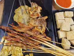 -宝记烧烤·碳锅羊肉·羊蝎子火锅·夜食社(文体路创始店)