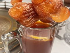 「无限续饮」小熊冻柠茶-领鲜天下·焗海鲜·花胶鸡(天目里店)