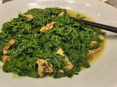 蚌肉金花菜-金陵山水丽景酒店-中餐厅