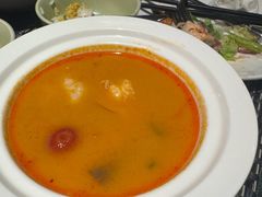 泰式冬阴功虾汤-翡翠鸟精品泰国菜(北辰财富中心店)