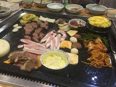 -金顺碳烤肉(1号店)
