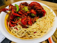 -虾领航小龙虾·吉林烧烤(柳州路店)