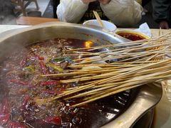 -李记称盘牛杂串串(广厦店)