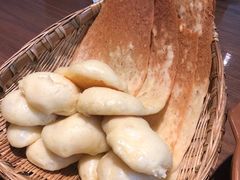 锅边馍馍-有红鸡毛店·川菜(建设路店)