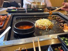 -韩阳王石板烤肉