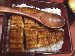鳗鱼饭-京怀石·壬生