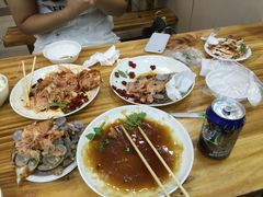 -老码头海鲜烧烤炒菜(广西路店)