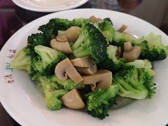 口蘑西兰花-晋阳饭庄(虎坊桥店)