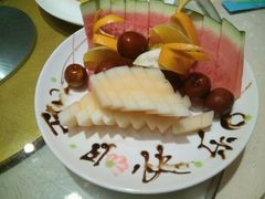 -蓝海国际大饭店·蓝钻自助百汇(兰山店)