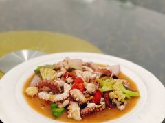 爆炒鱿鱼-梅子大排档