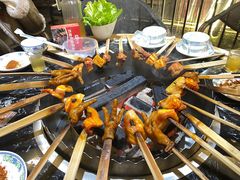 -醉月城西昌火盆烧烤(天府店)