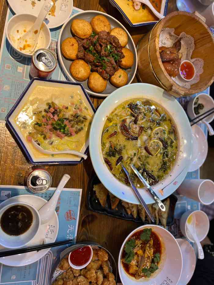 盛宴胡桃里(高新区津西新天地店)-"氛围不错,菜品一般.