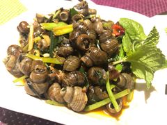 田螺酿-山色西餐·柴火烤披萨