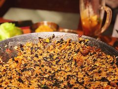 铁板蟹子炒饭-春熙台韩国料理·章鱼肥牛(西丽店)