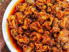 辣炒羊拐角-来顺成饭庄