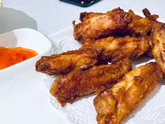 蒜香手指鸡翅骨-峨嵋酒家(地安门店)