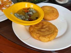 贴饼子-凤凰岭蒙古包风味餐厅