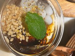花田冰粉-绿茶餐厅(西单老佛爷店)