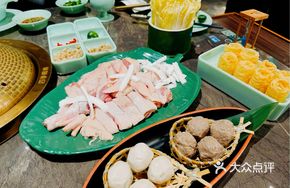 Bamboo Fungus and Water Chestnut Coconut Chicken Soup