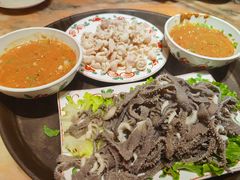 -清真·老门框爆肚涮肉·中华老字号(丰管路店)
