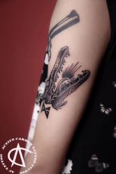 old school-AC TATTOO 纹身