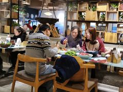 大堂-盡膳口福·百年汤方火锅(科华北路店)