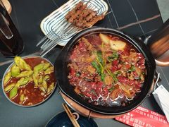 -许哥东北烧烤·铁丳烤串·宫后夹肉(繁花中心店)