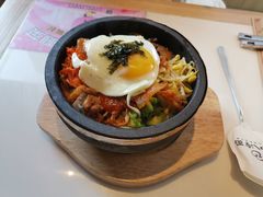 五花肉石锅拌饭-七八冷面·延边朝鲜族美食(圣熙八号店)