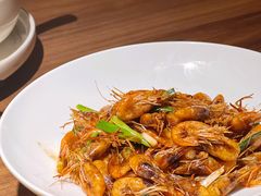 油爆丹江活青虾-清水亭湖北菜(大屯DT51店)