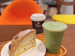 经典栗子蛋糕-Peet's Coffee皮爷咖啡(上海长风大悦城店)