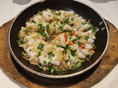 铁板蒜香虾球-文杏酒楼(一品天下店)