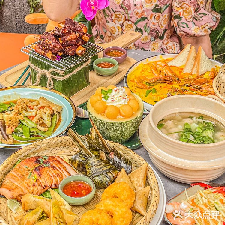 合肥超正宗的泰国菜餐厅🍴一秒穿越到曼谷