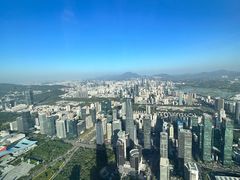 -平安金融中心云际观光层