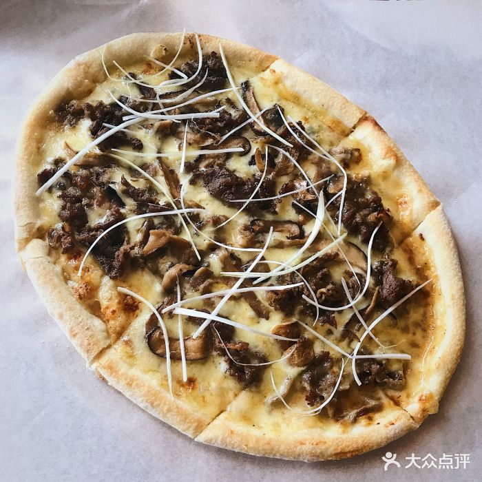 lyfatti pizza莱芙缇披萨(赣水路店)莱芙缇牛肉披萨图片 - 第871张