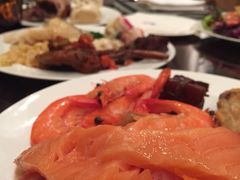 三文鱼刺身-北京希尔顿逸林酒店-逸轩西餐厅-自助餐厅