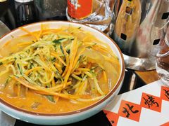 东北特色拉皮-土灶台东北大块肉烧烤(风景城邦店)