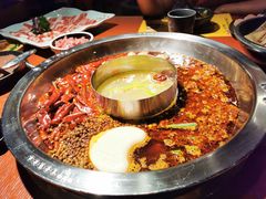 -谭鸭血老火锅(龙湖宝山天街店)