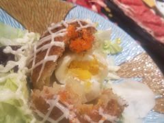 土豆泥鸡蛋-一井烧肉·活鳗·寿司(望京SOHO店)